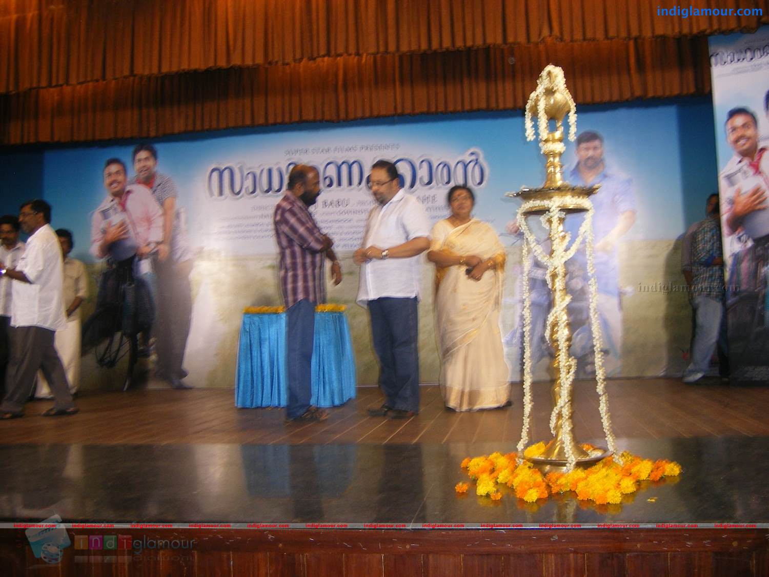 Sadharanakkaran Movie Pooja Event hd photo