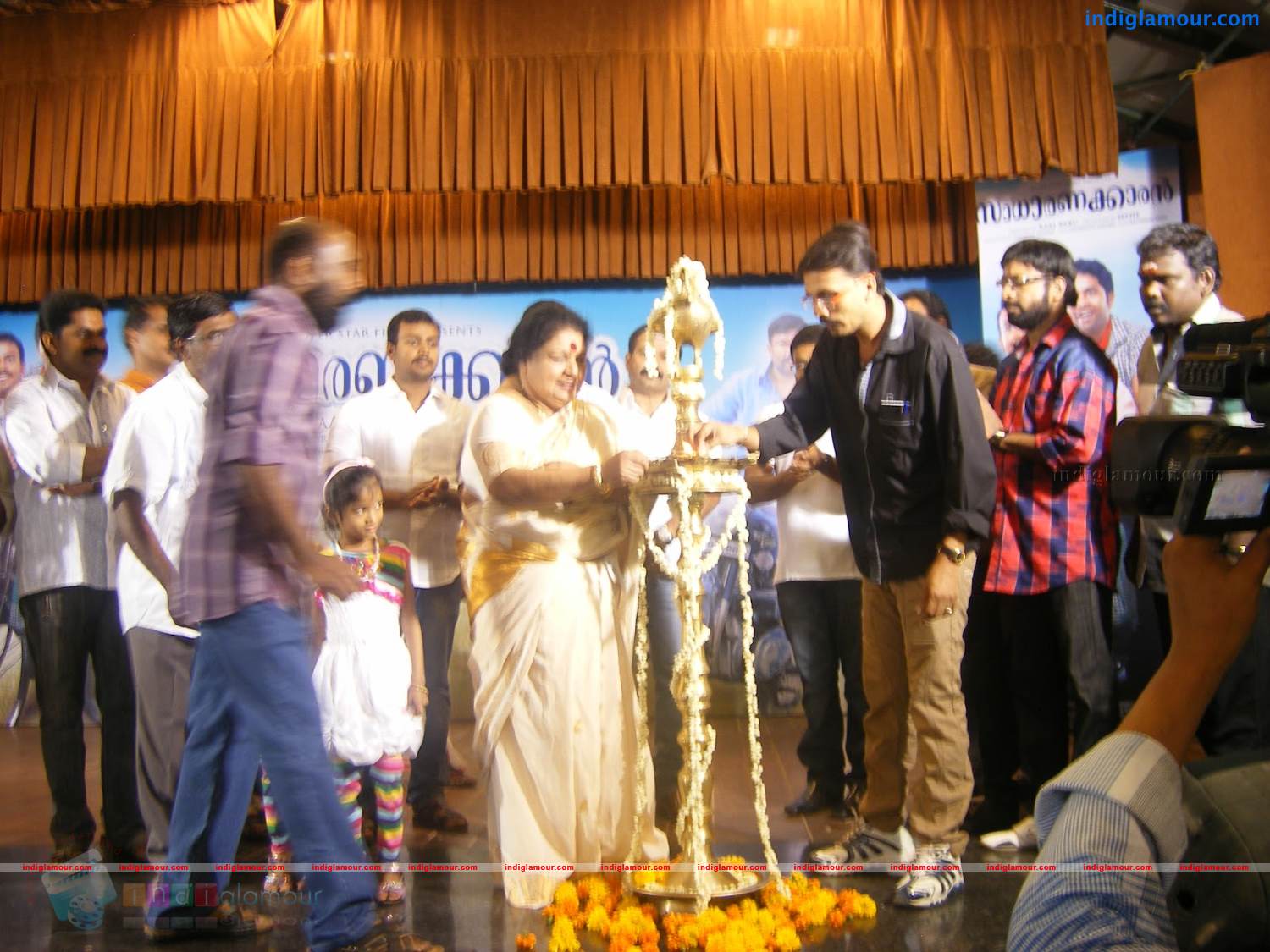 Sadharanakkaran Movie Pooja Event hd photo