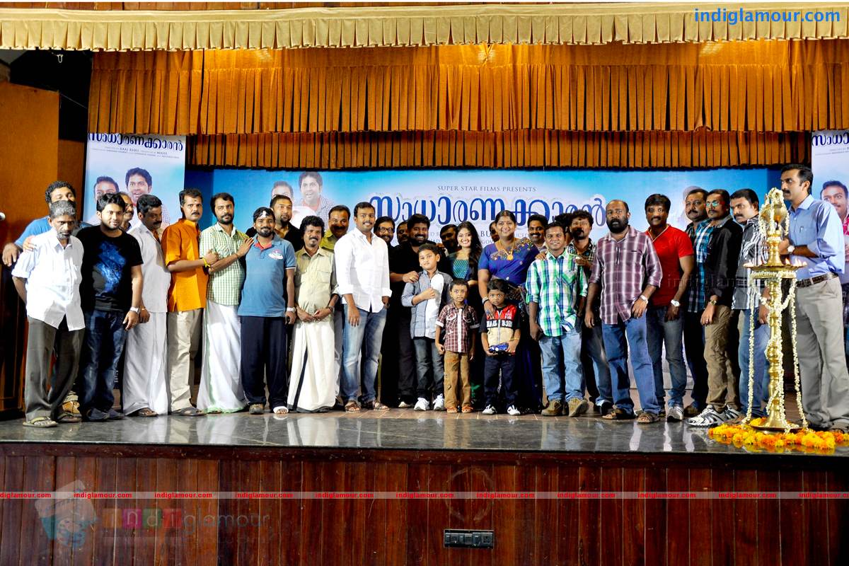 Sadharanakkaran Movie Pooja Event hd photo