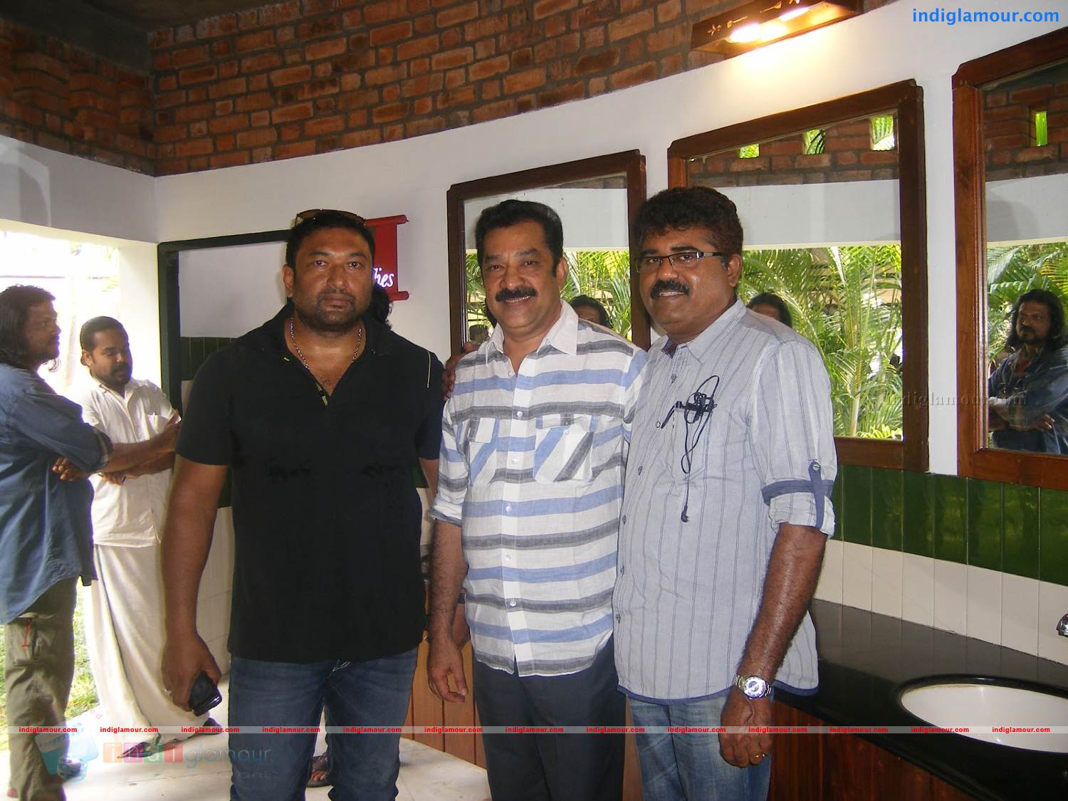 Sadharanakkaran Movie Pooja Event hd photo