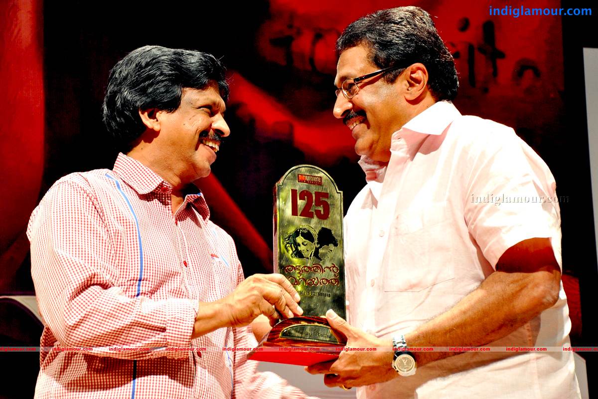 Thattathin Marayathu 100 Days Celebration Event hd photo