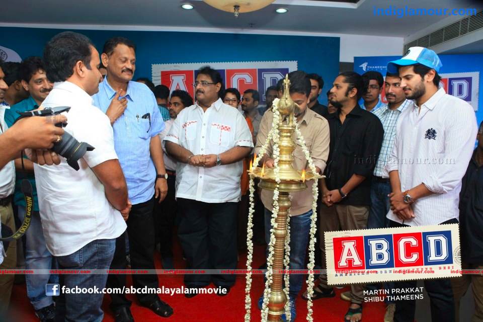 ABCD Malayalam Movie Pooja Event hd photo