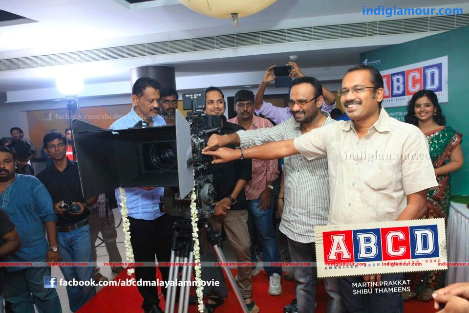 ABCD Malayalam Movie Pooja Event hd photo