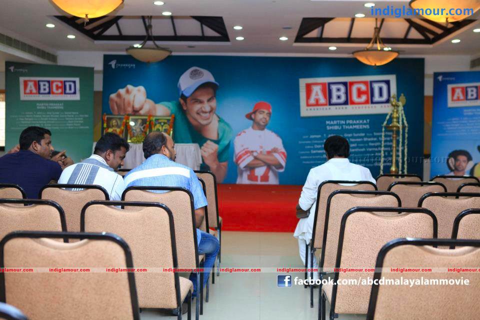 ABCD Malayalam Movie Pooja Event hd photo