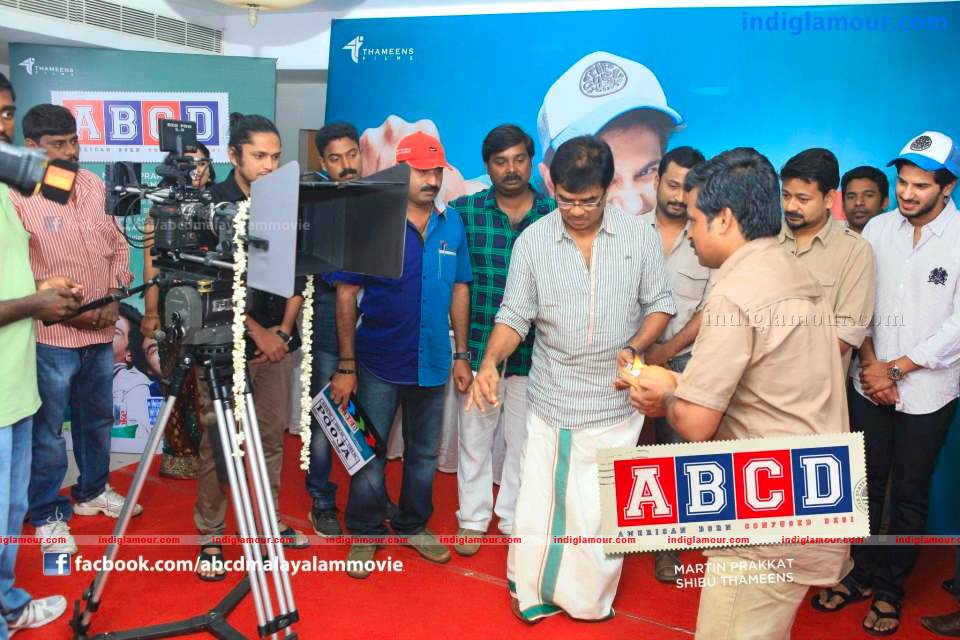 ABCD Malayalam Movie Pooja Event hd photo