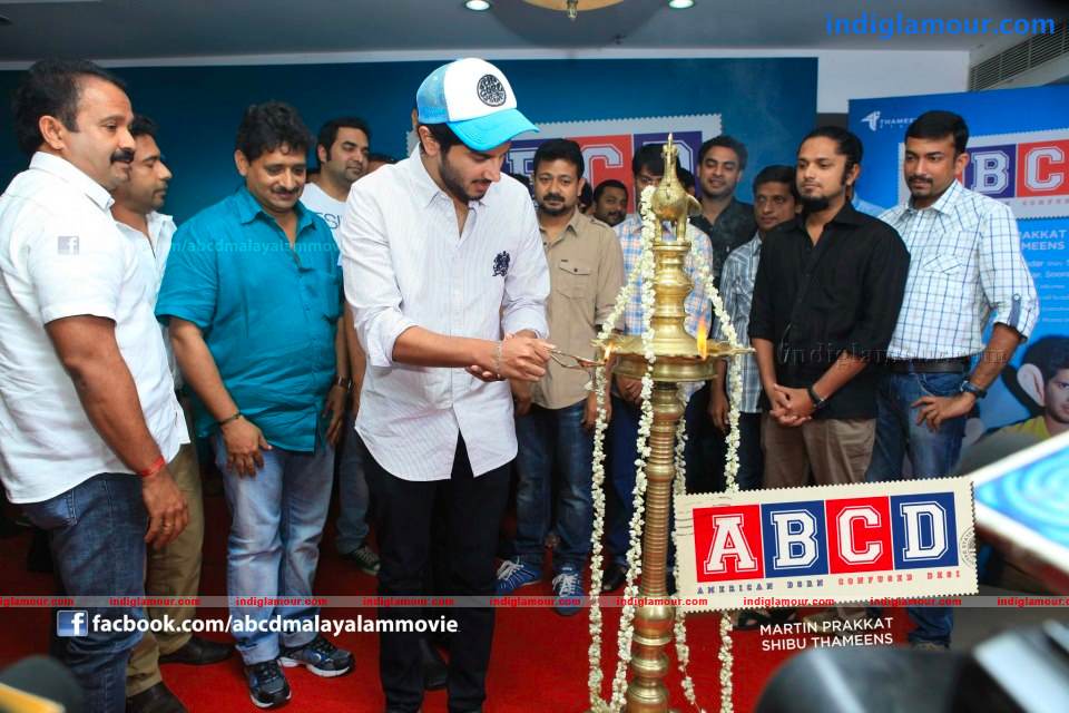 ABCD Malayalam Movie Pooja Event hd photo