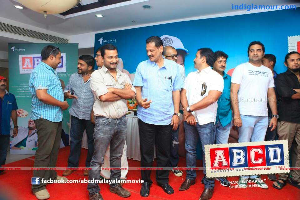 ABCD Malayalam Movie Pooja Event hd photo