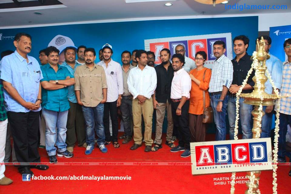 ABCD Malayalam Movie Pooja Event hd photo