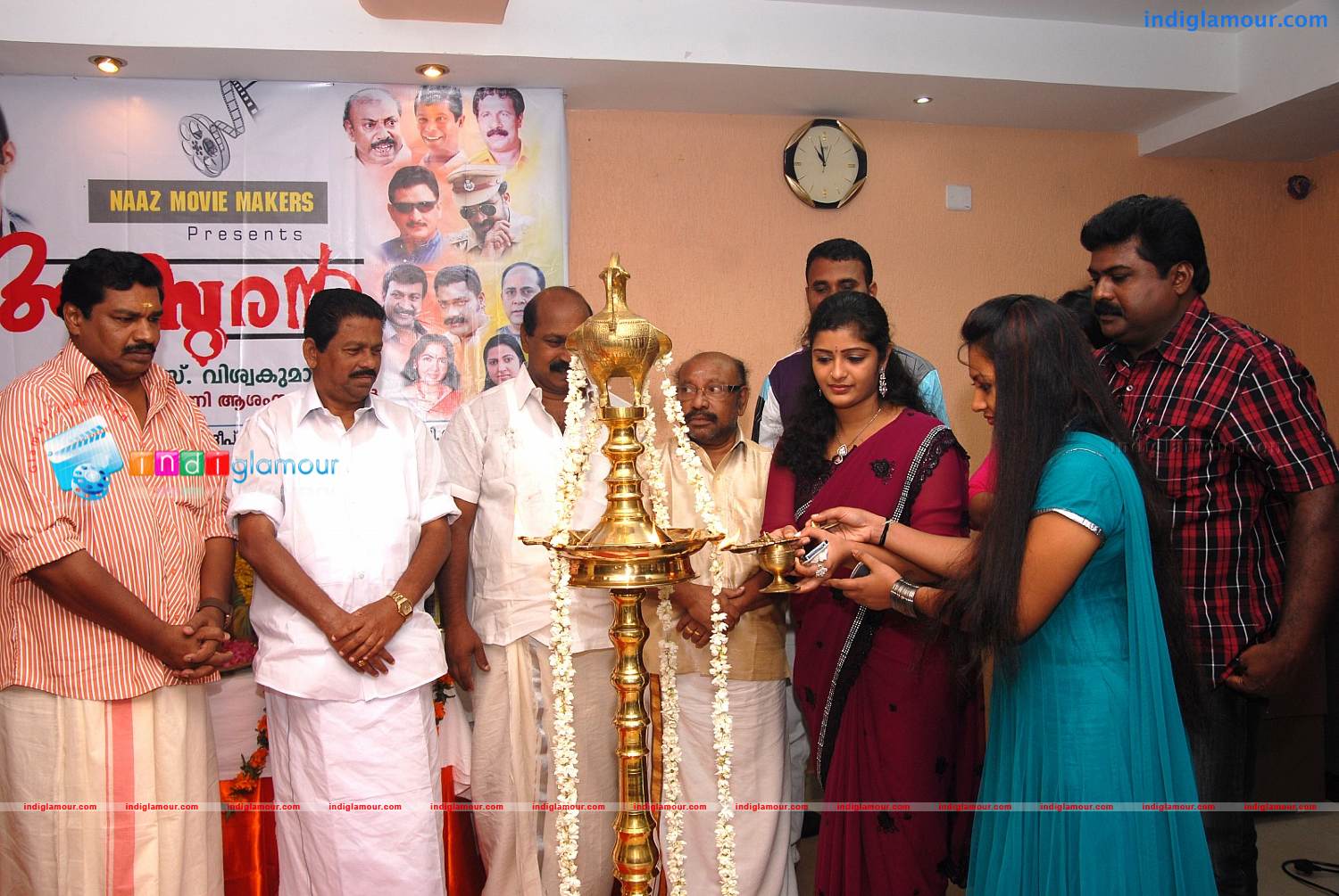 Asuran Malayalam movie pooja Event hd photo