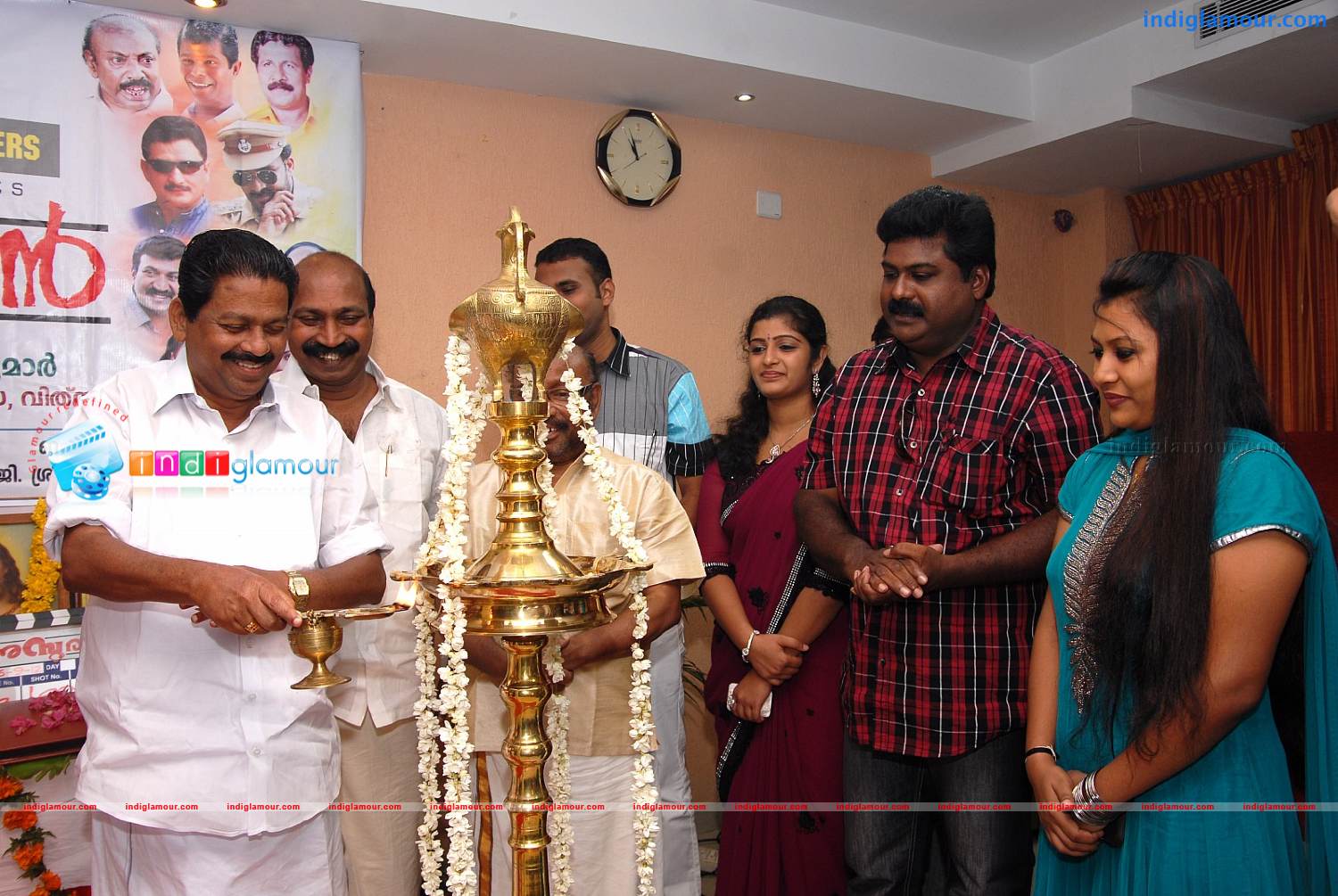 Asuran Malayalam movie pooja Event hd photo