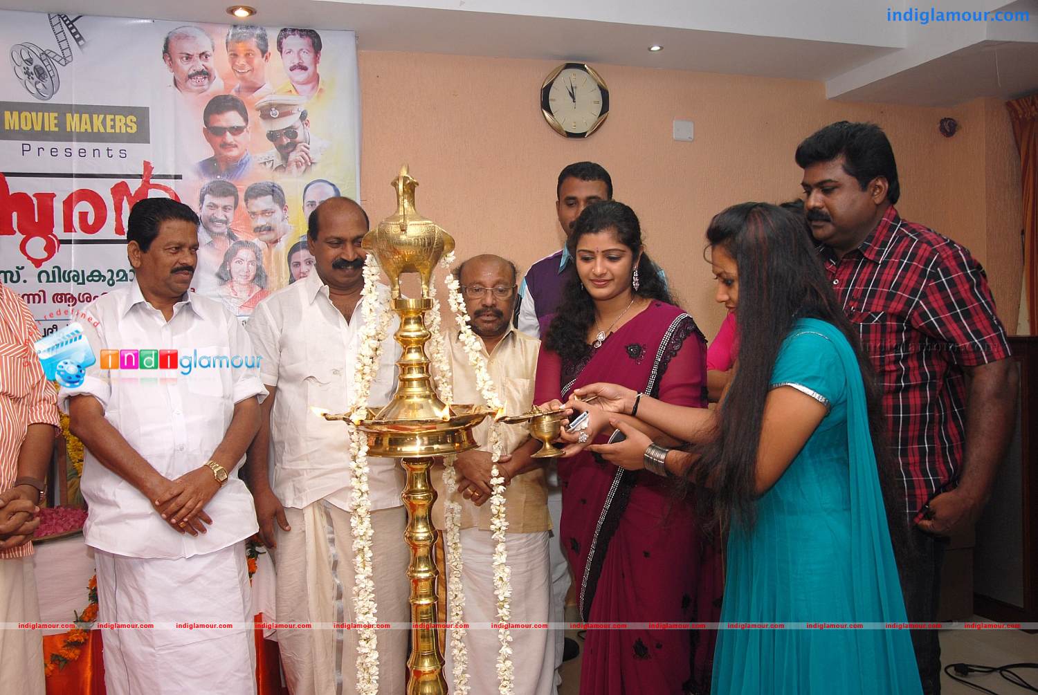 Asuran Malayalam movie pooja Event hd photo