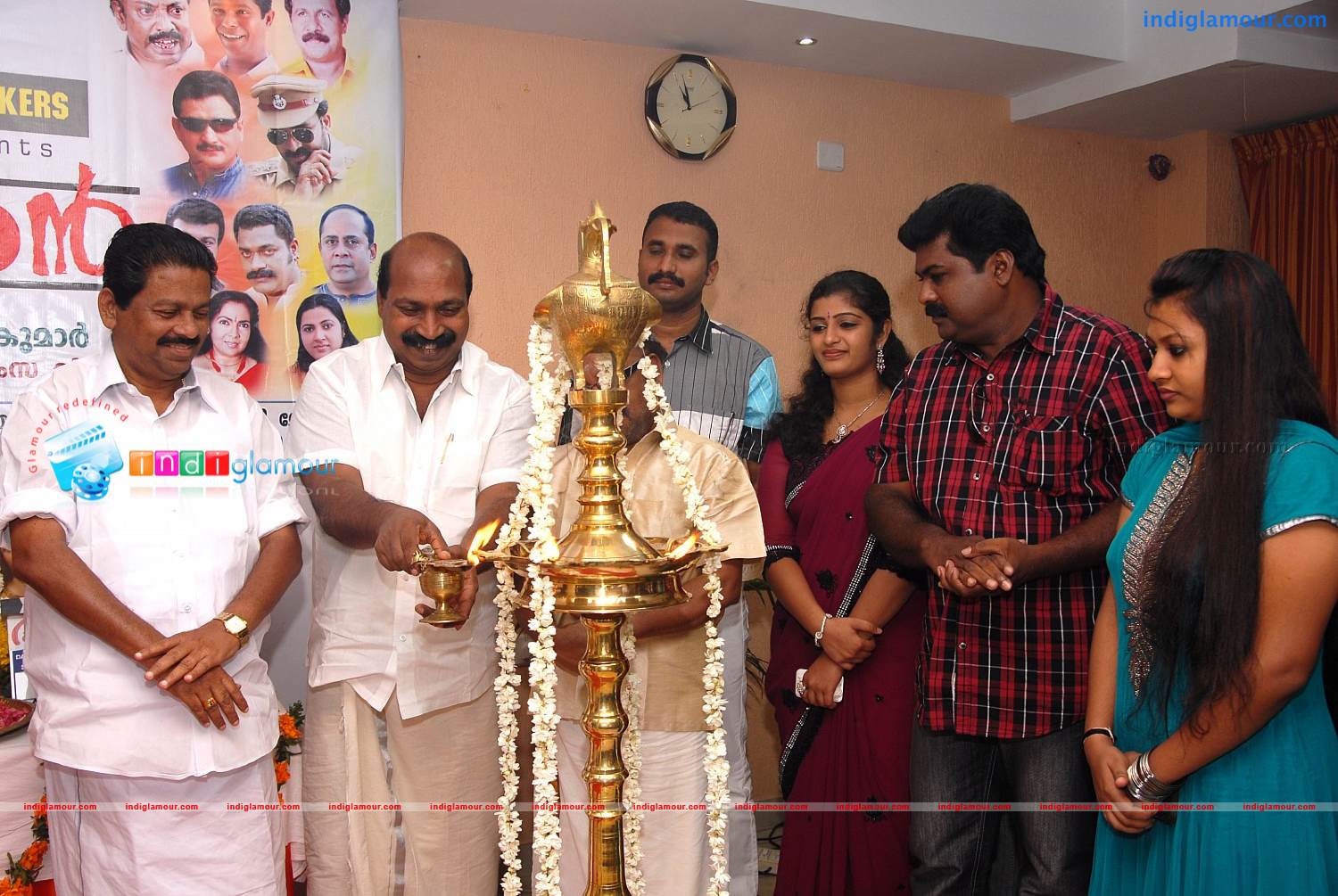 Asuran Malayalam movie pooja Event hd photo