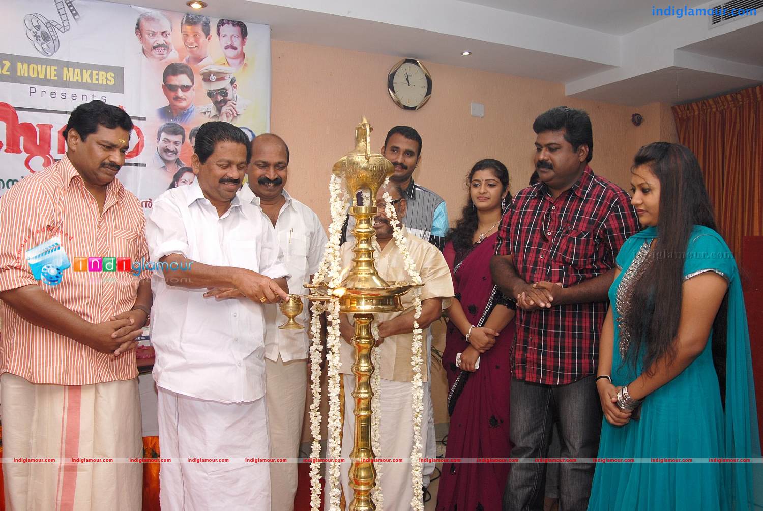 Asuran Malayalam movie pooja Event hd photo