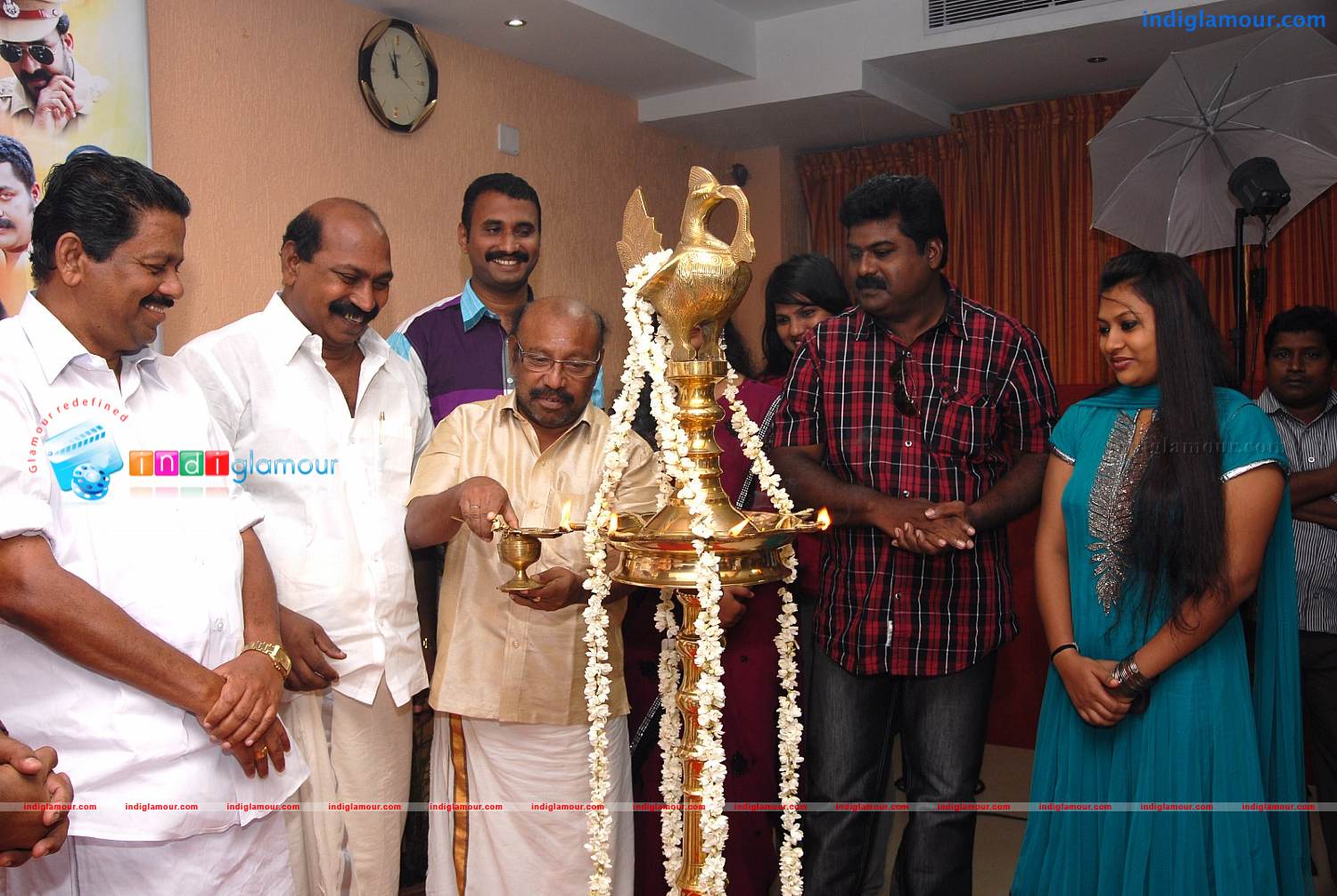 Asuran Malayalam movie pooja Event hd photo