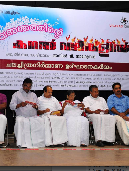 Vasanthathinte Kanal Vazhikal Event hd photo