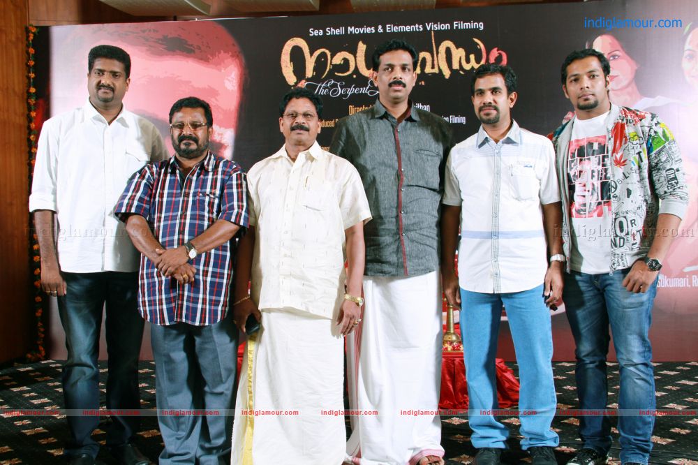 Nagabendam Malayalam Movie Pooja Event hd photo