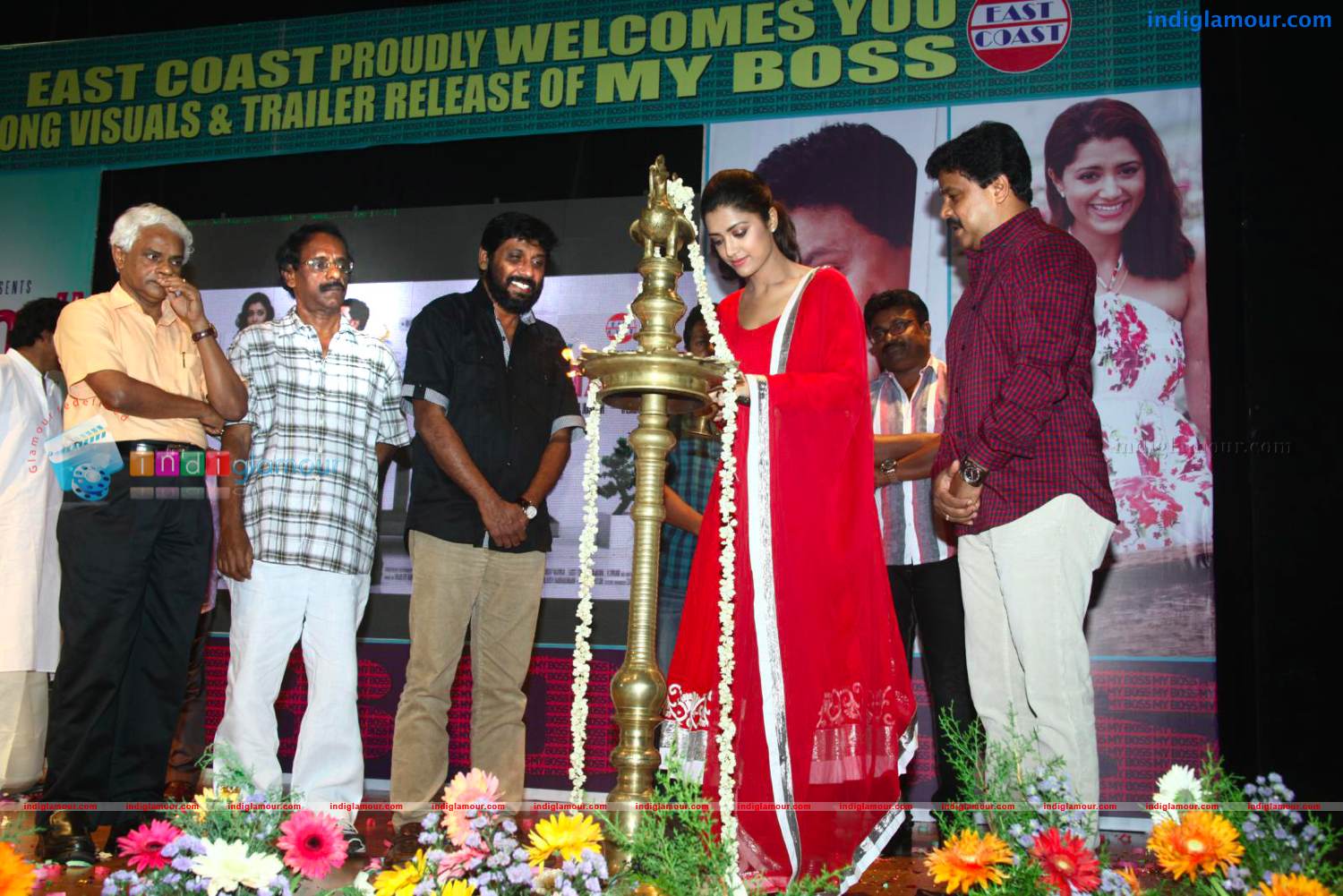 My Boss Trailer Release Stills Event hd photo