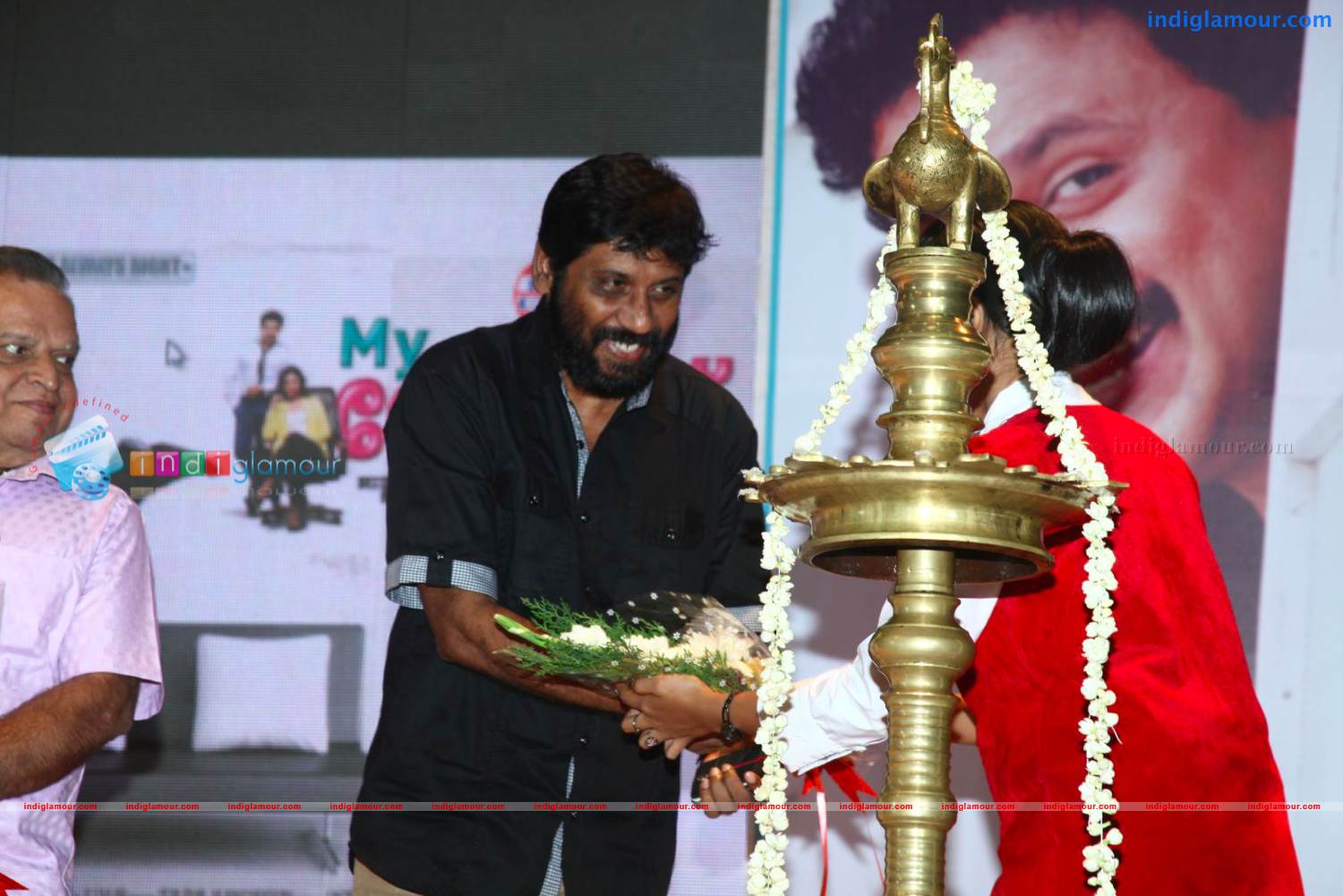 My Boss Trailer Release Stills Event hd photo