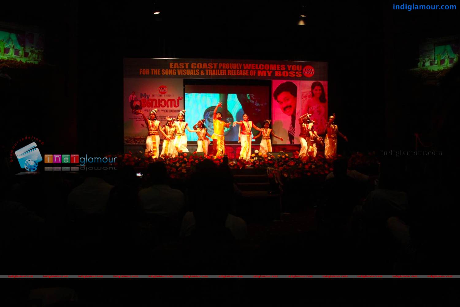 My Boss Trailer Release Stills Event hd photo