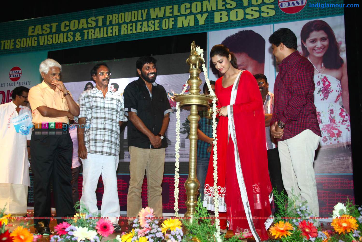 My Boss Trailer Release Stills Event hd photo