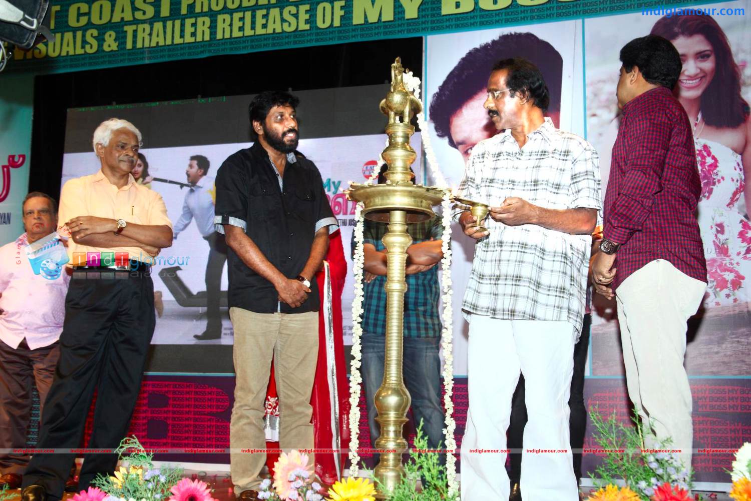 My Boss Trailer Release Stills Event hd photo