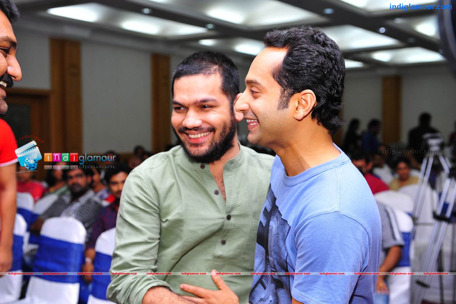 Natholi Oru Cheriya Meenalla Audio Launch Event hd photo