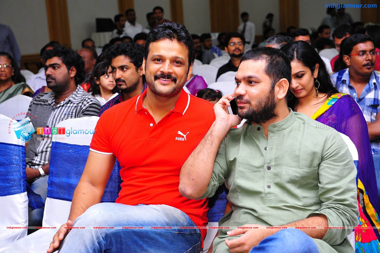Natholi Oru Cheriya Meenalla Audio Launch Event hd photo