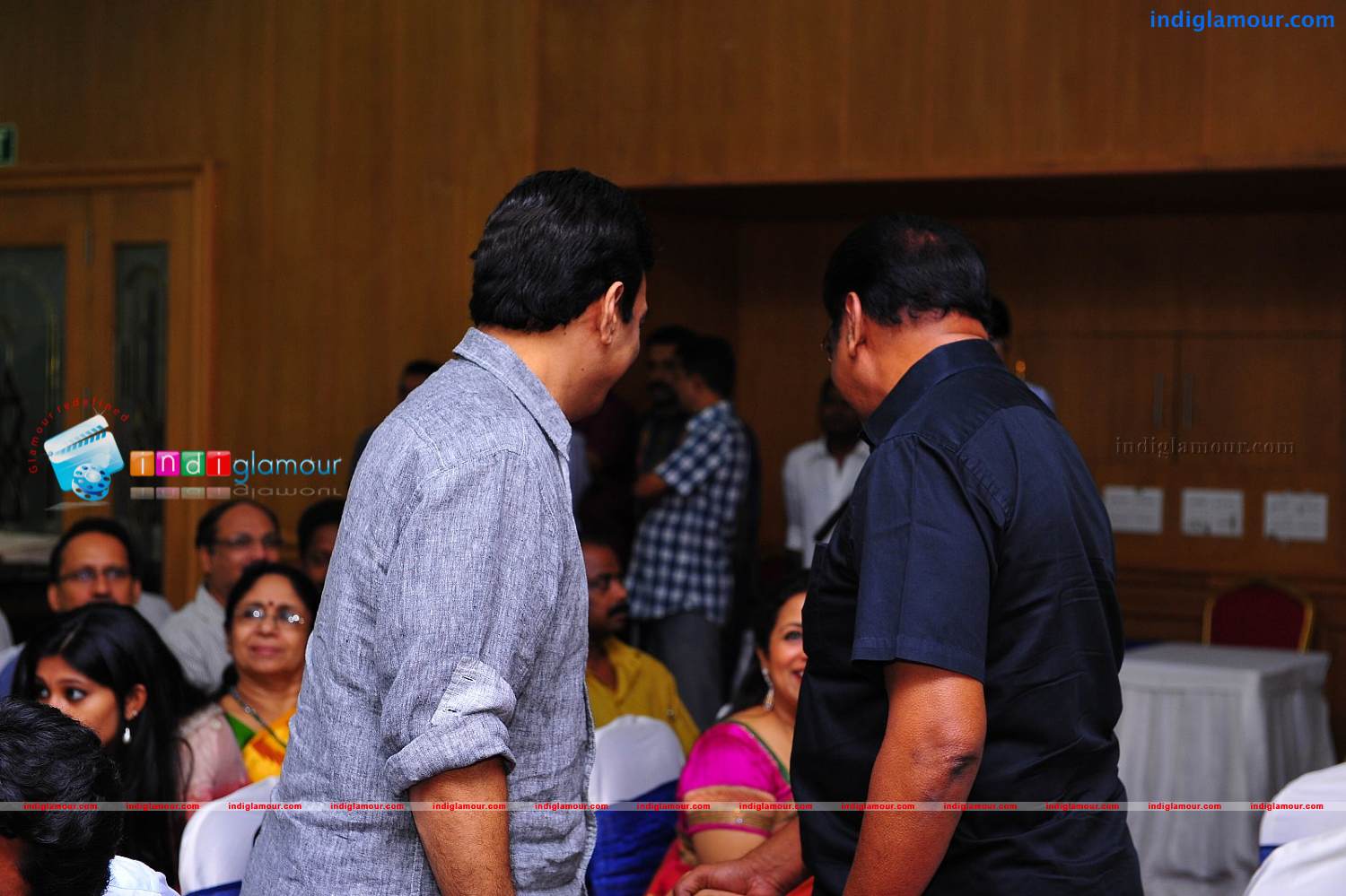 Natholi Oru Cheriya Meenalla Audio Launch Event hd photo