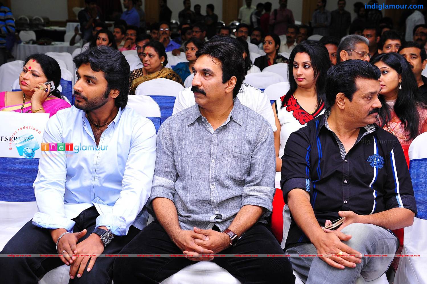 Natholi Oru Cheriya Meenalla Audio Launch Event hd photo