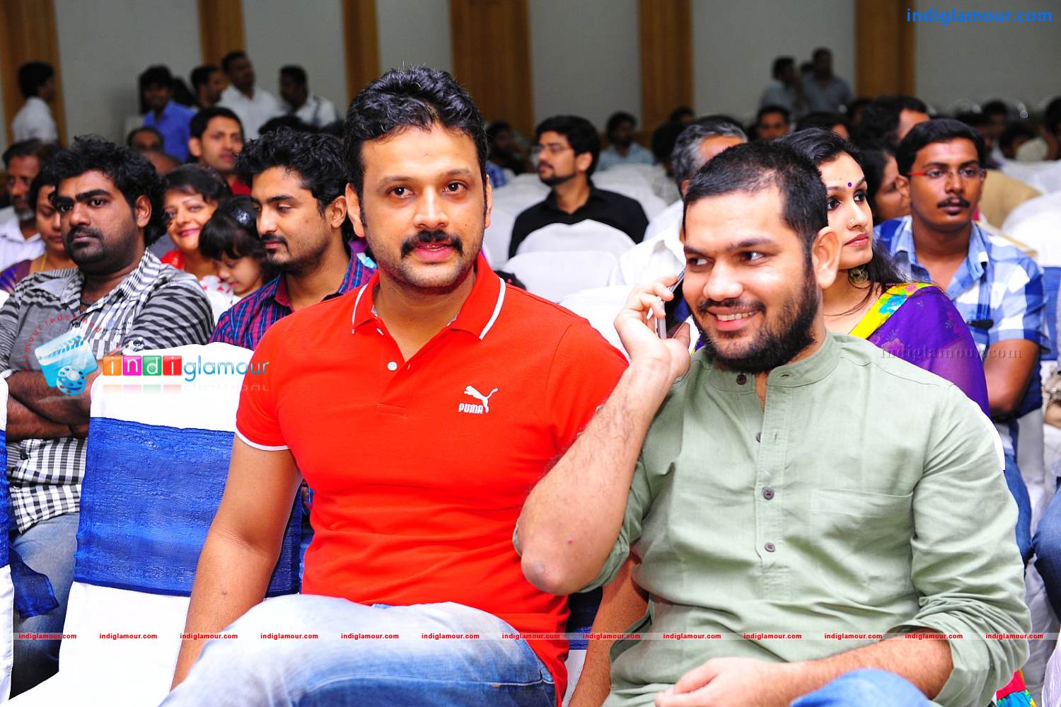 Natholi Oru Cheriya Meenalla Audio Launch Event hd photo