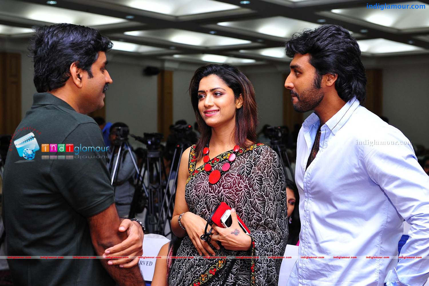 Natholi Oru Cheriya Meenalla Audio Launch Event hd photo