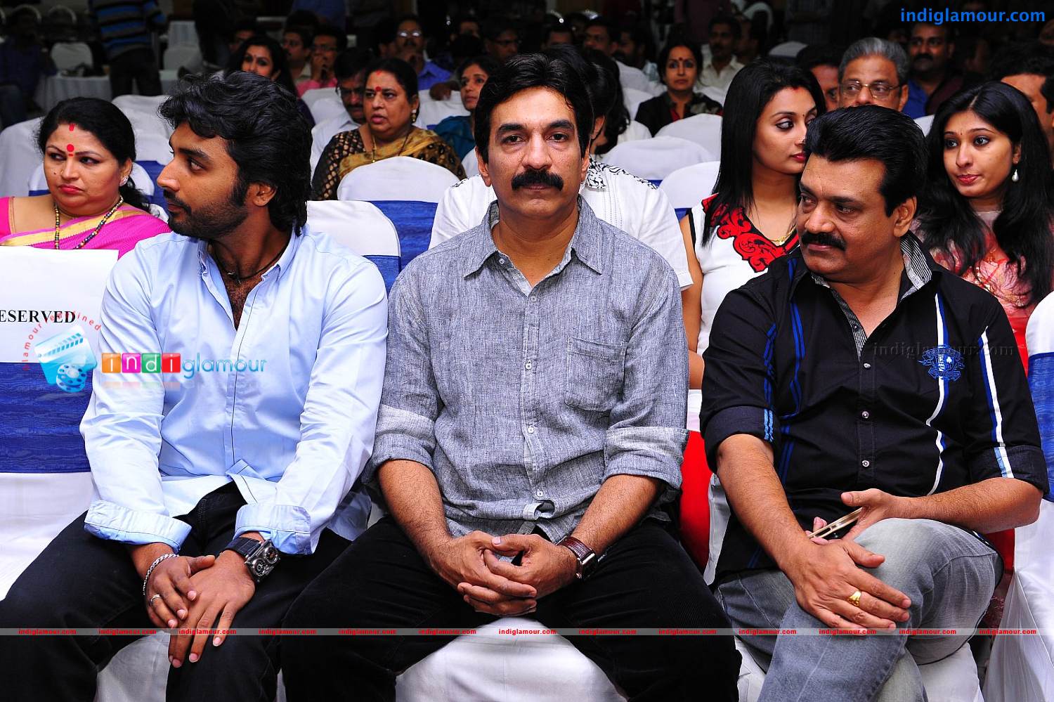 Natholi Oru Cheriya Meenalla Audio Launch Event hd photo