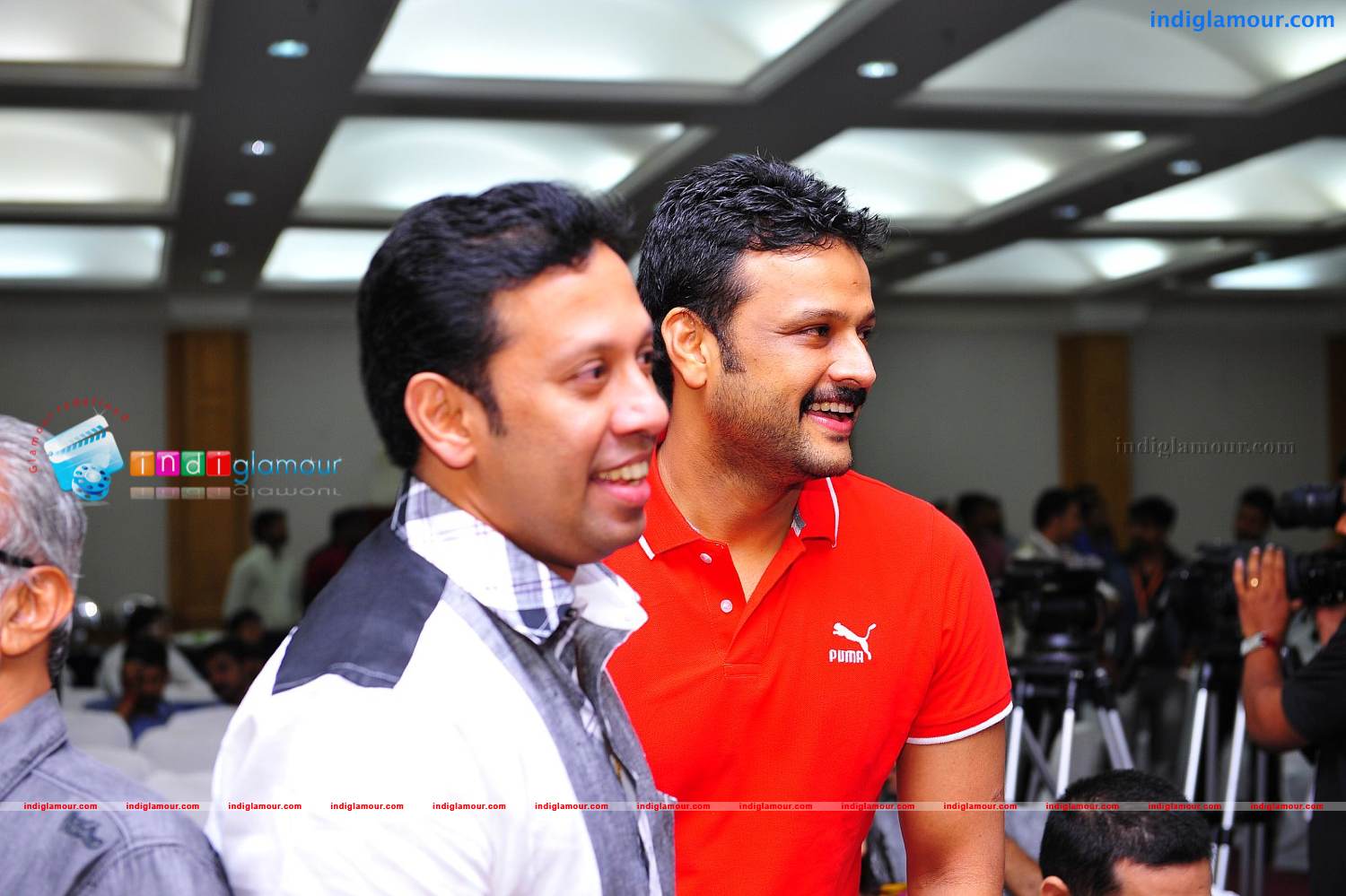 Natholi Oru Cheriya Meenalla Audio Launch Event hd photo