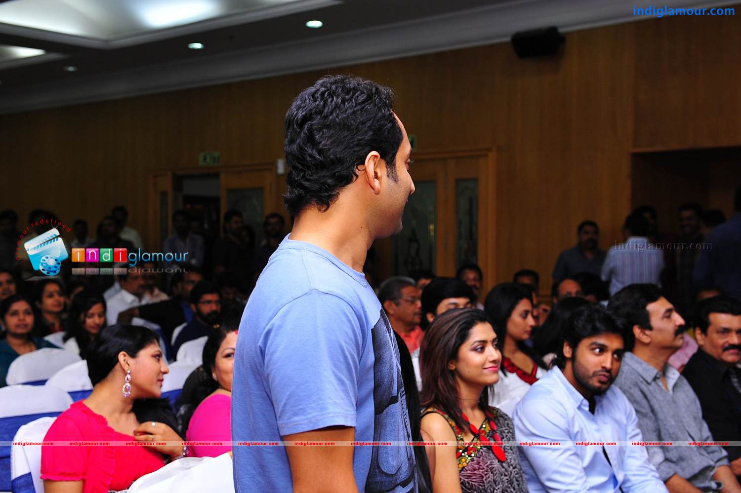 Natholi Oru Cheriya Meenalla Audio Launch Event hd photo