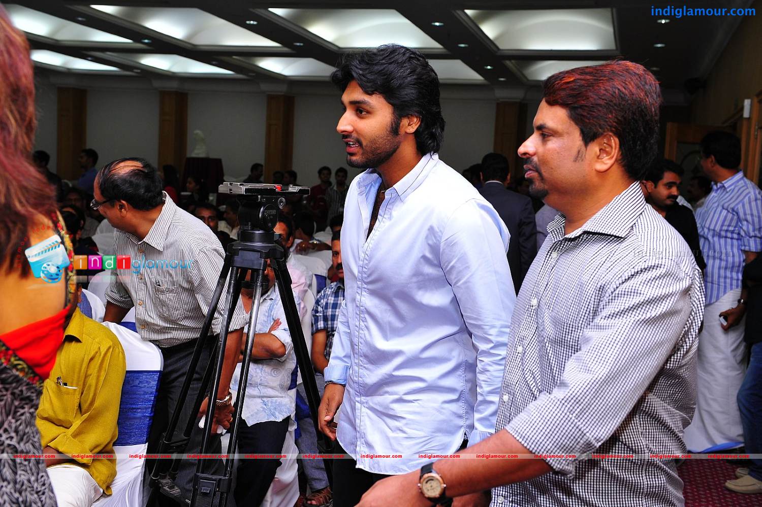 Natholi Oru Cheriya Meenalla Audio Launch Event hd photo