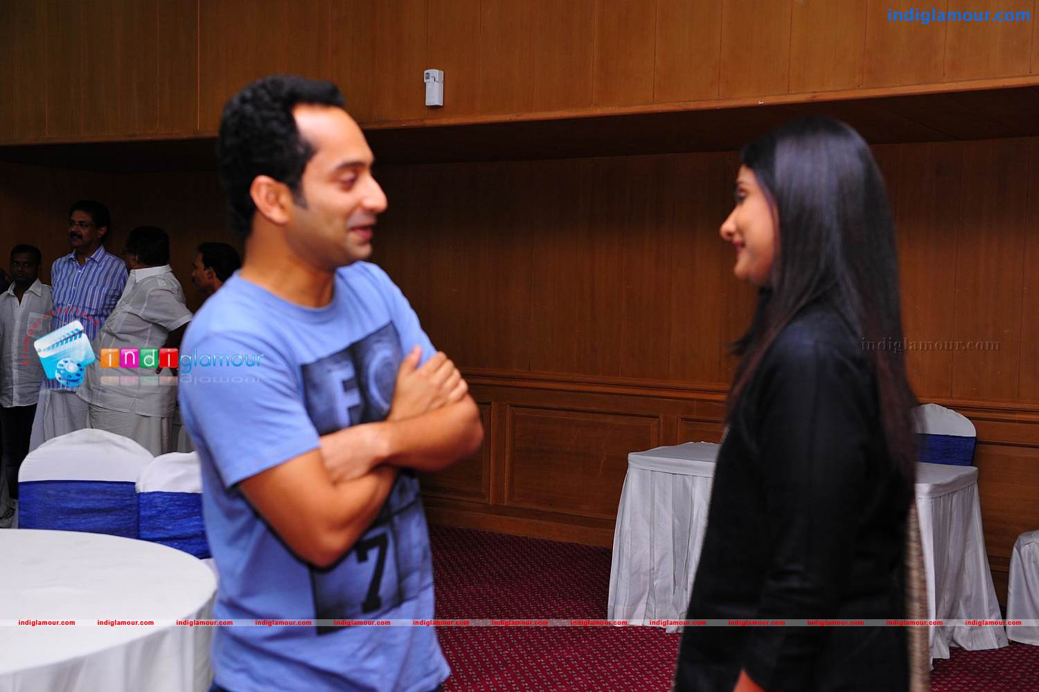 Natholi Oru Cheriya Meenalla Audio Launch Event hd photo