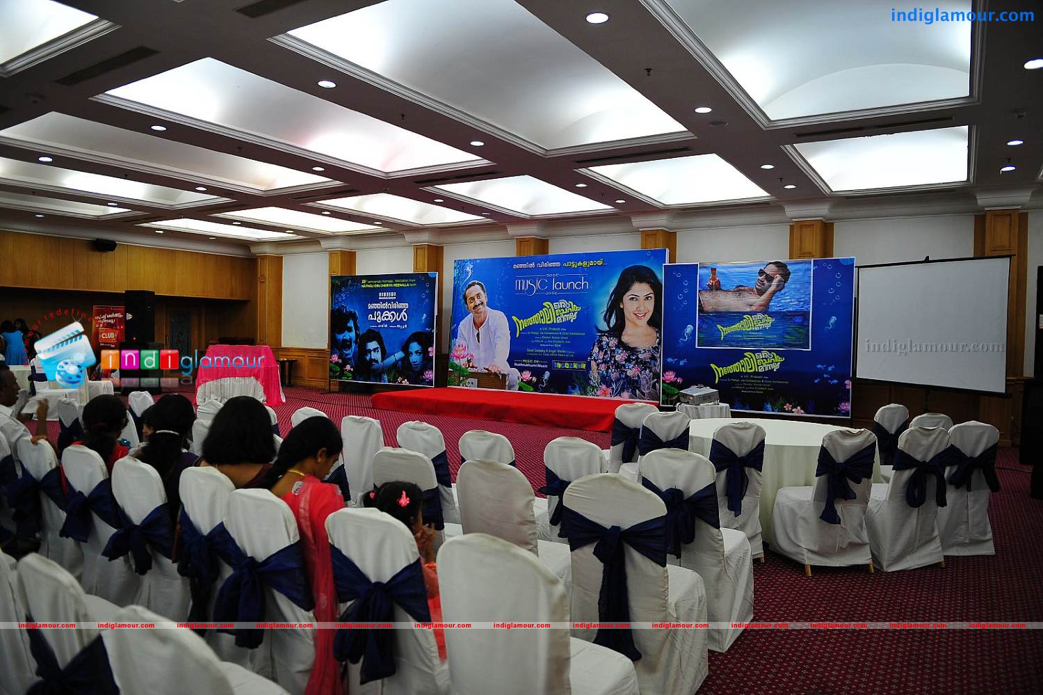 Natholi Oru Cheriya Meenalla Music Lunch Event hd photo