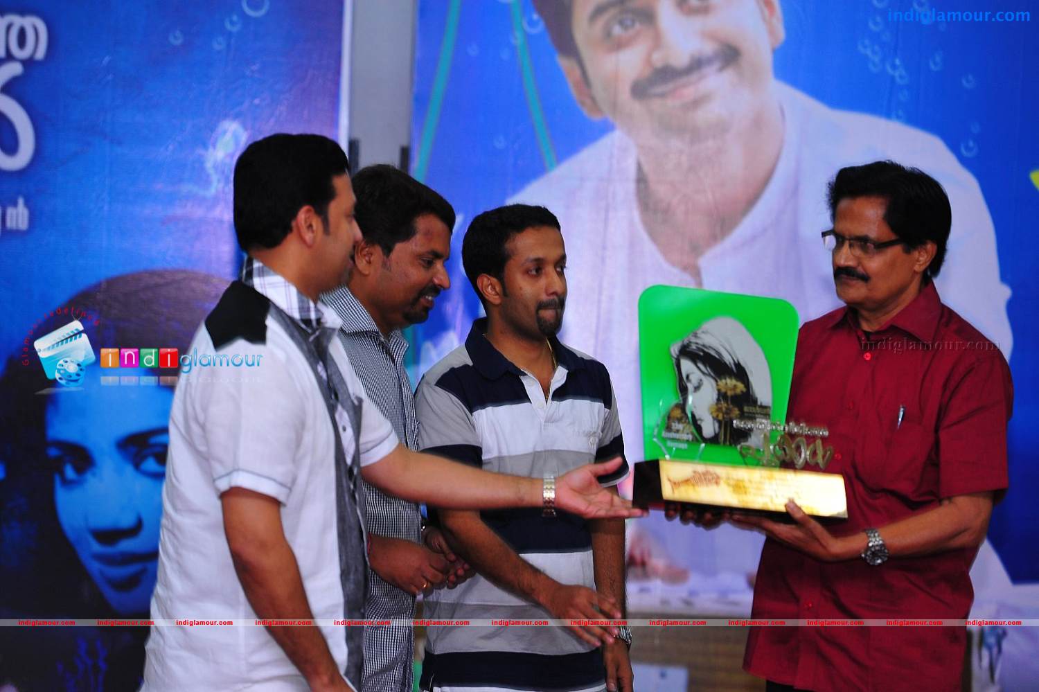 Natholi Oru Cheriya Meenalla Music Lunch Event hd photo