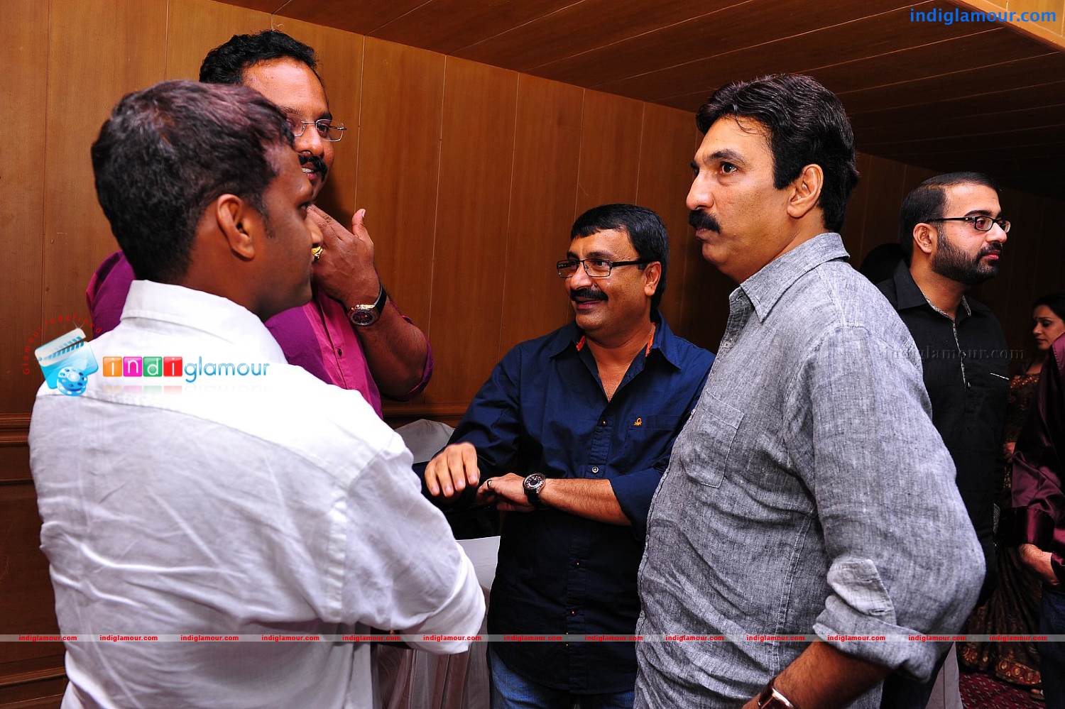 Natholi Oru Cheriya Meenalla Music Lunch Event hd photo