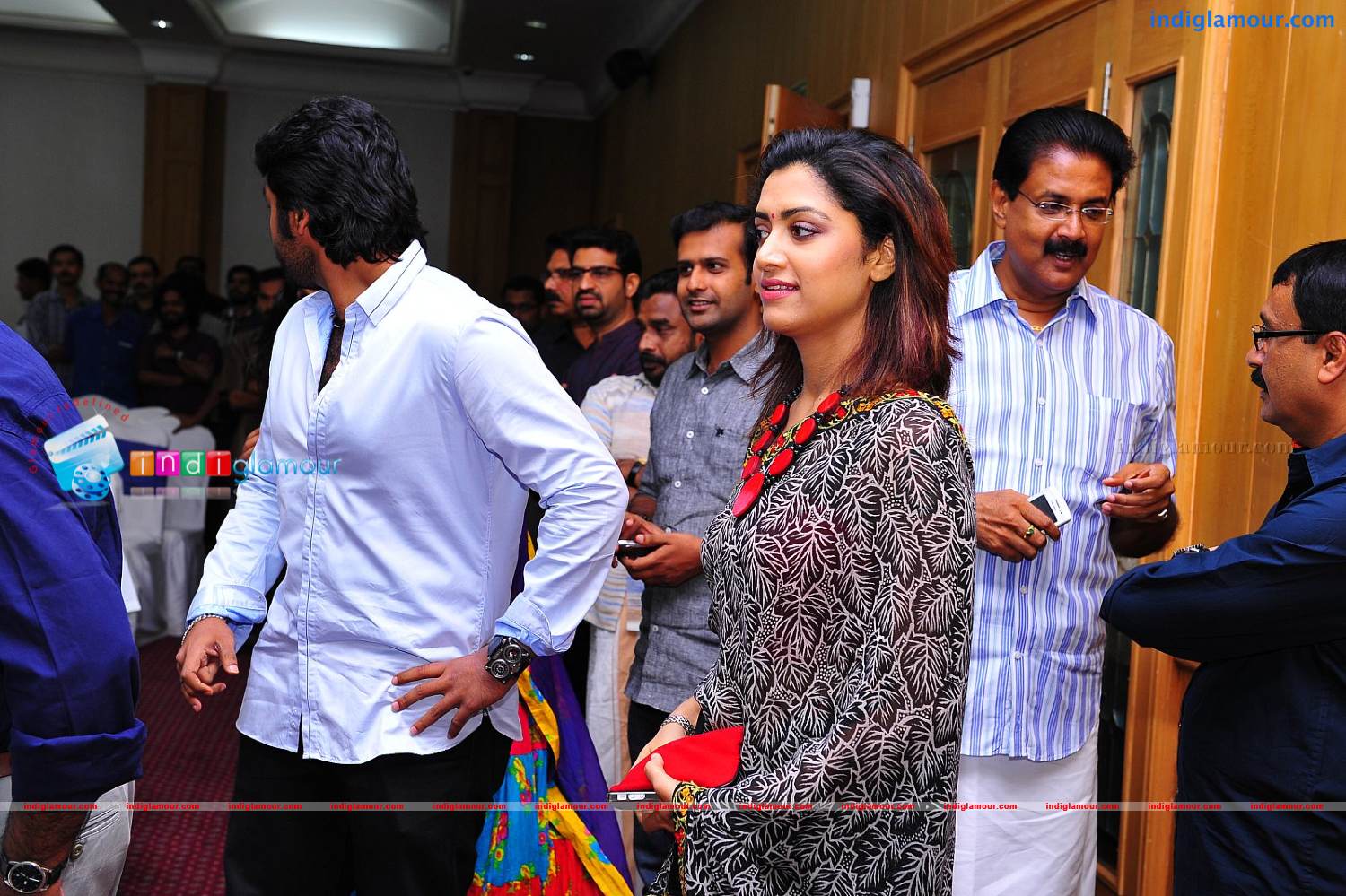 Natholi Oru Cheriya Meenalla Music Lunch Event hd photo