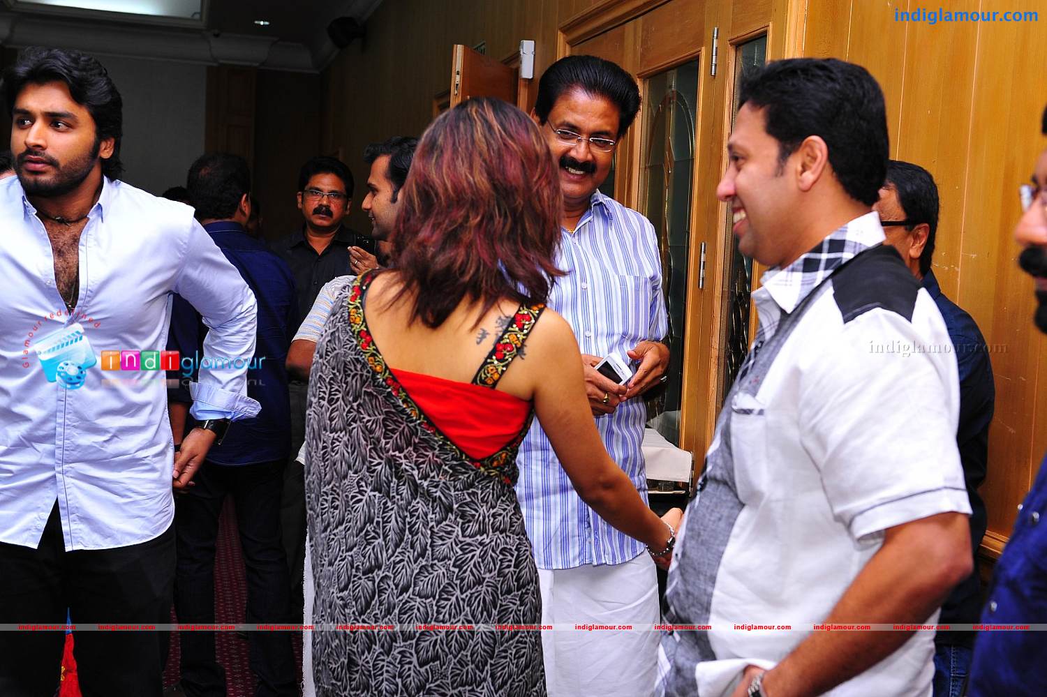 Natholi Oru Cheriya Meenalla Music Lunch Event hd photo