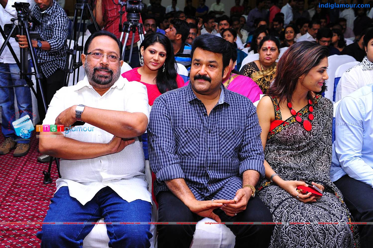 Natholi Oru Cheriya Meenalla Music Lunch Event hd photo