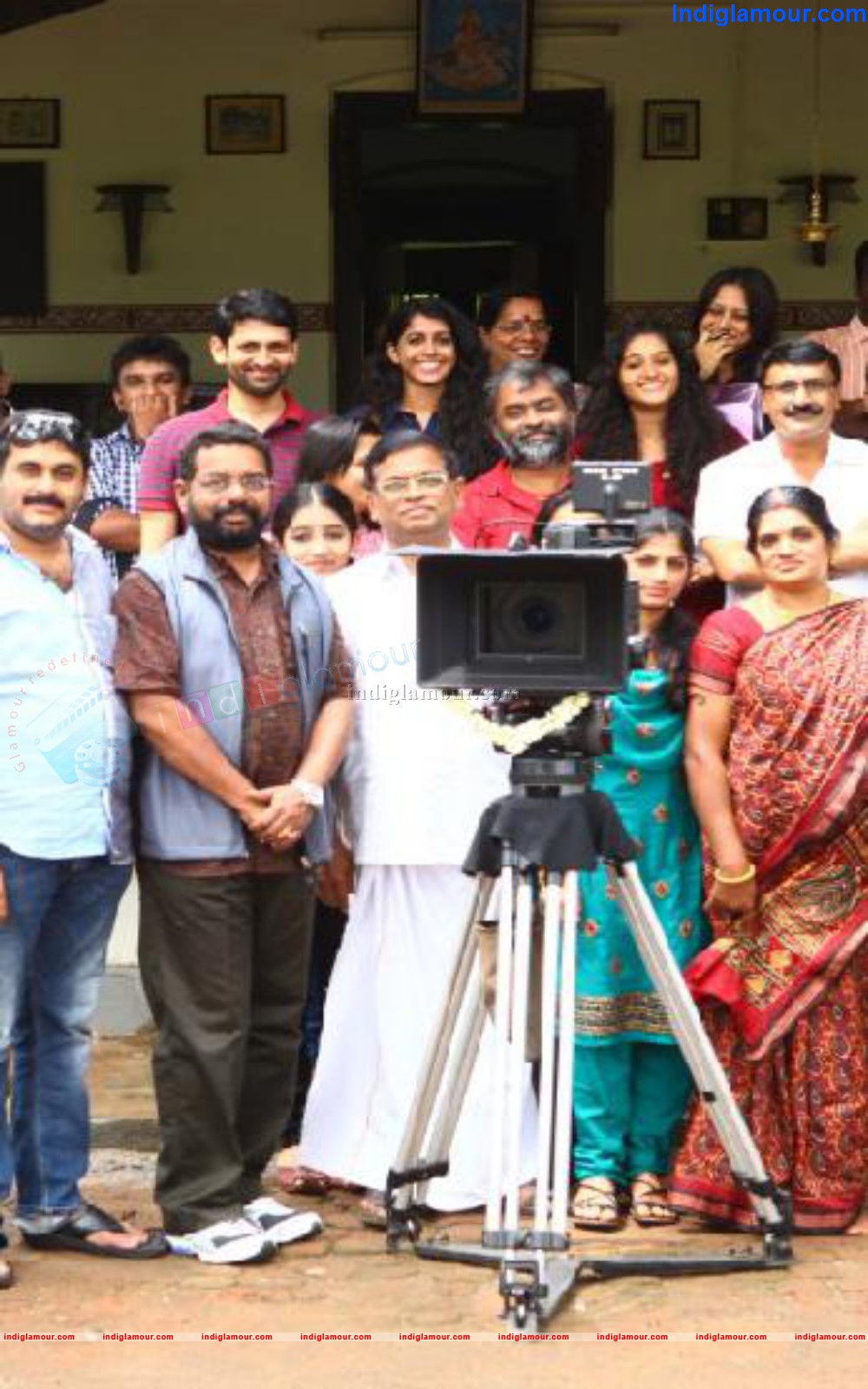 Mazhaneerthullikal Movie Opening Event hd photo