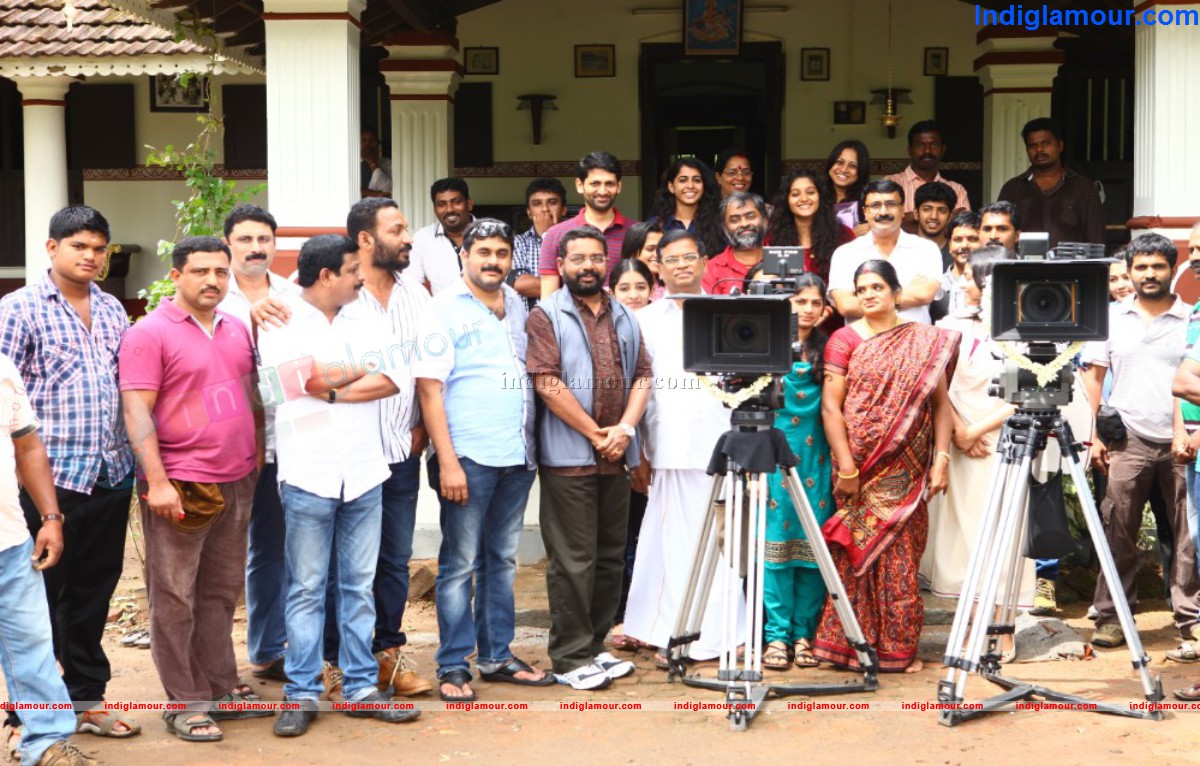 Mazhaneerthullikal Movie Opening Event hd photo