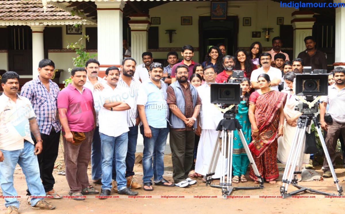 Mazhaneerthullikal Movie Opening Event hd photo