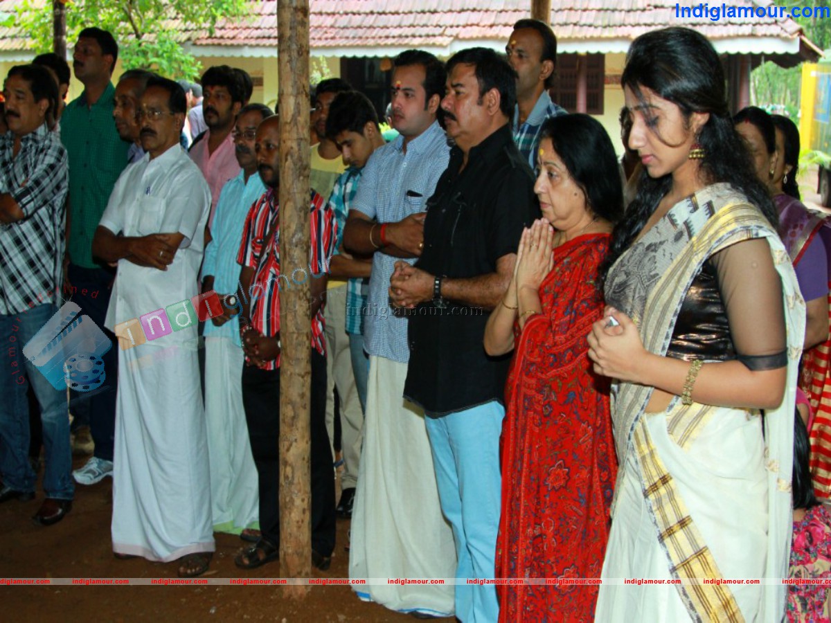 Namboothiri Yuvav @ 43 Movie Pooja Event hd photo