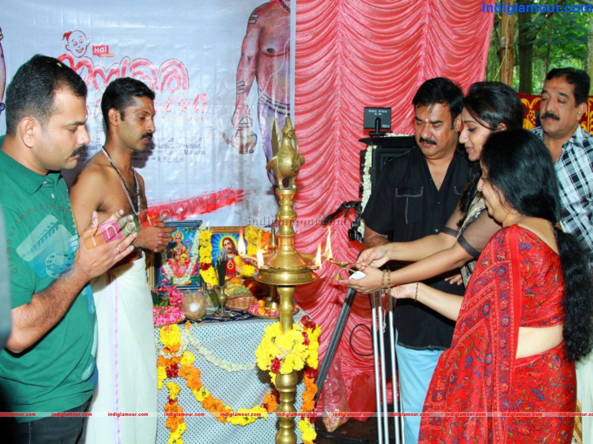 Namboothiri Yuvav @ 43 Movie Pooja Event hd photo