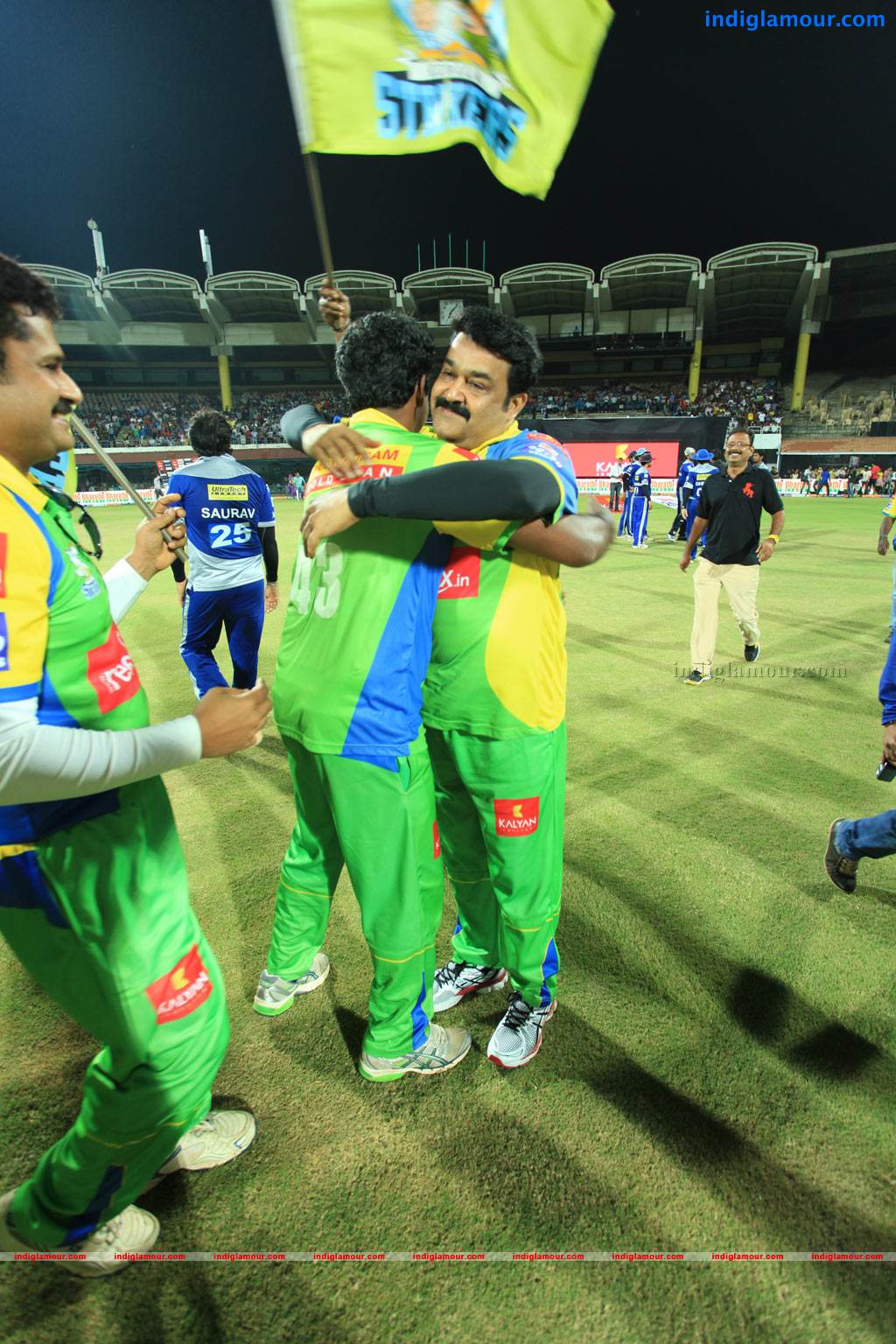 Kerala Strikers Vs Karnataka Bulldozers Match Stills Event hd photo