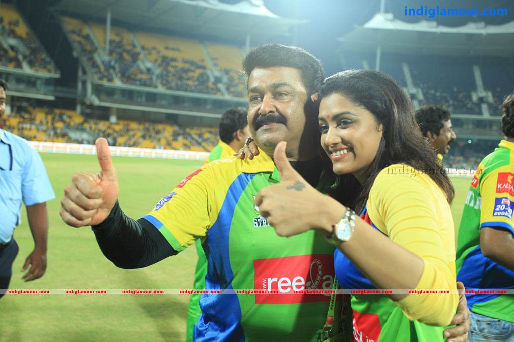 Kerala Strikers Vs Karnataka Bulldozers Match Stills Event hd photo