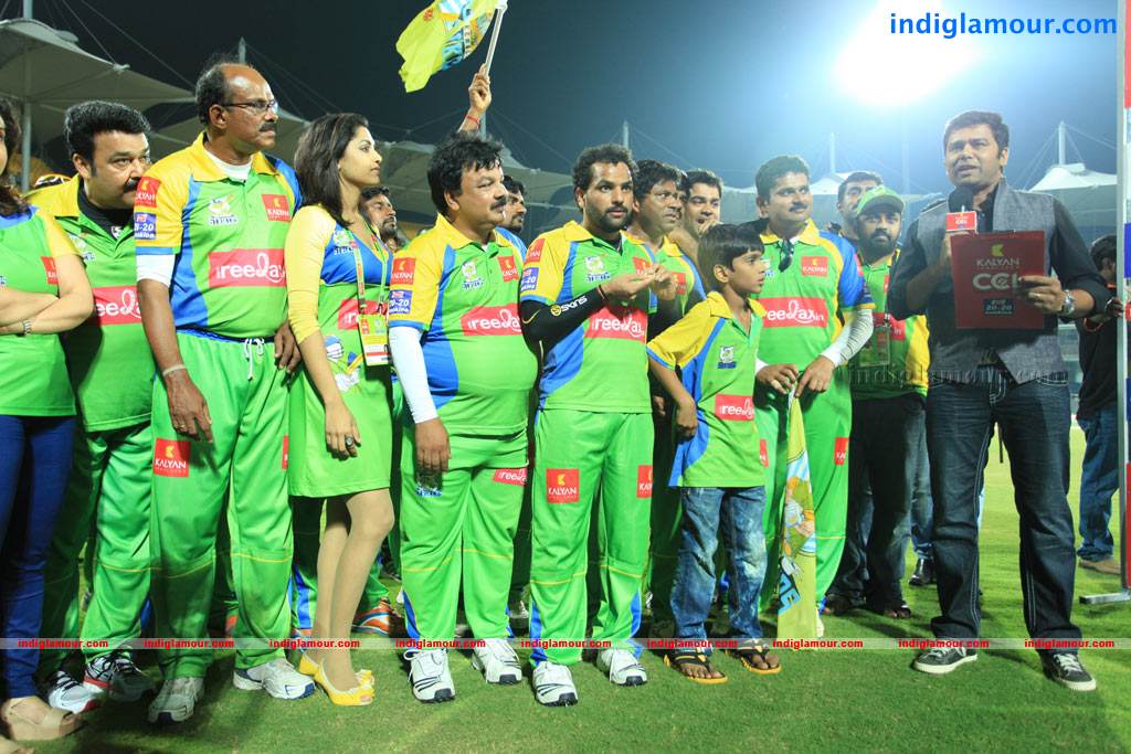 Kerala Strikers Vs Karnataka Bulldozers Match Stills Event hd photo
